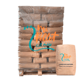 Hueso de aceituna para calefacción – Palet de 70 sacos de 15 kg (1.050 kg)