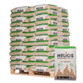 Pellets HELIOS Alto Rendimiento – ENplus A1 / DIN Plus – Palet 65 sacos (975 kg)