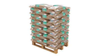 Pellets de madera TotalEnergies (990 kg) | DINplus - Fiabilidad y rendimiento