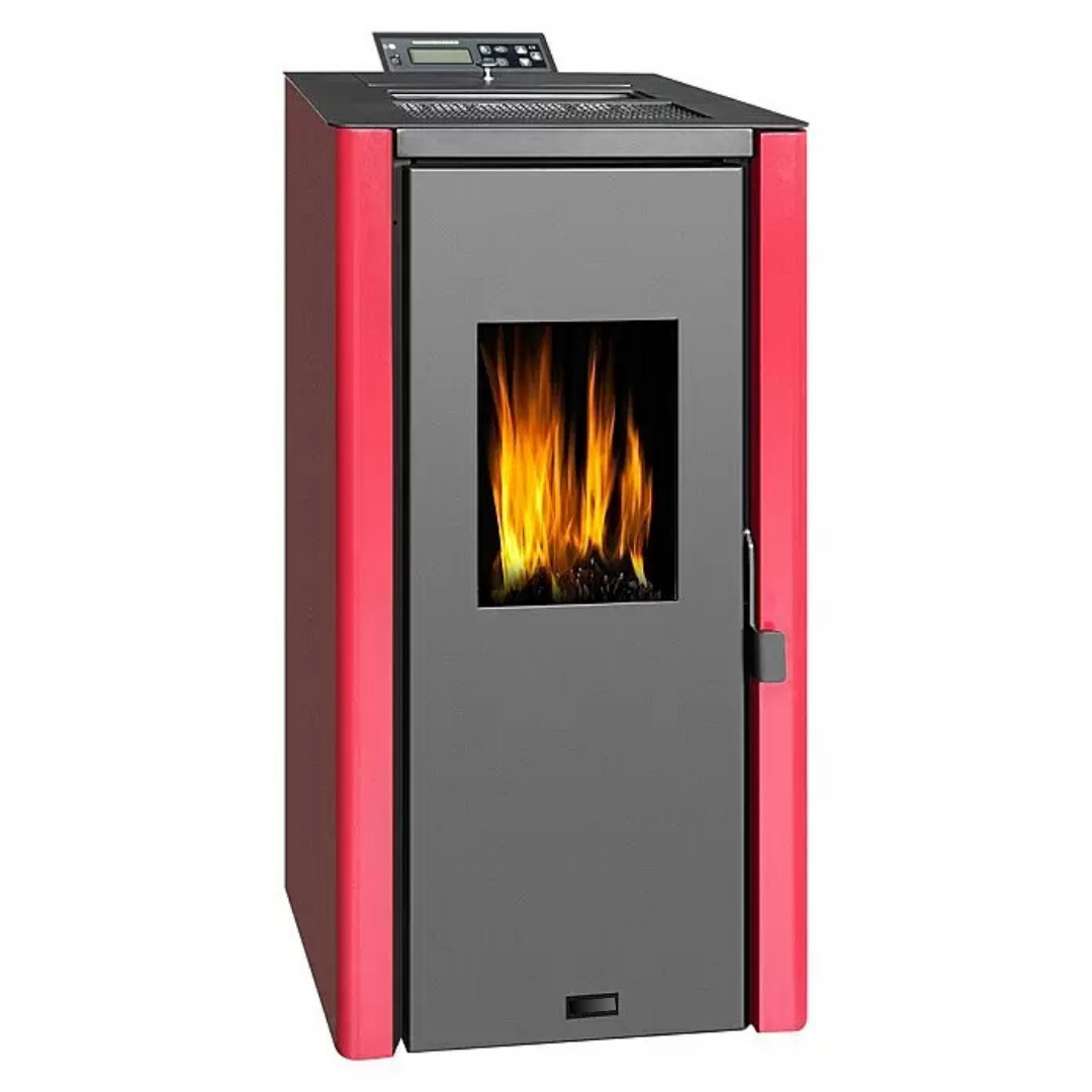 Estufa de pellets – Conformidad Ecodesign 2022 – Eficiencia A+