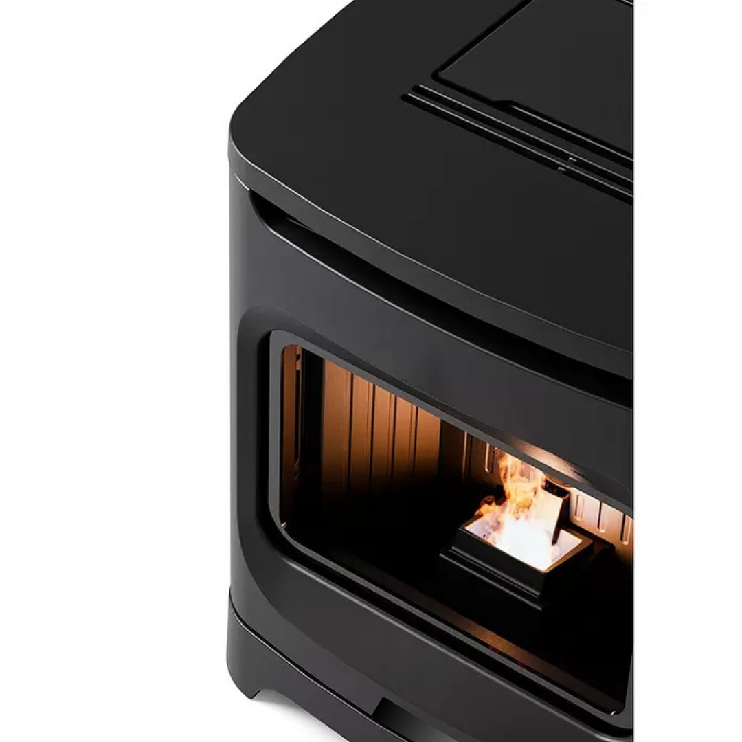 Estufa de pellets WiFi 8 kW – Clase A+ – Ecodesign 2022