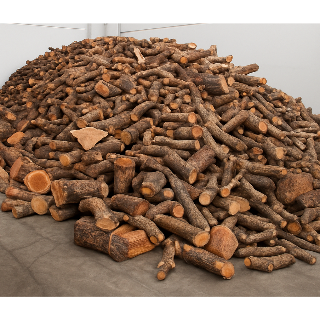 Leña seca de encina premium – Sac 25-30 cm – 350 kg